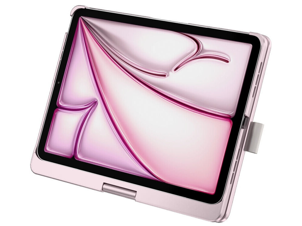 Etui na iPad Air 11 cali TYPECASE Flexbook Touch, Etui Typecase Flexbook Touch, ochrona iPada, pętelka na Apple Pencil, klawisze IPX6, trwała konstrukcja, Tablet w dopasowanym etui ochronnym z widocznym ekranem.