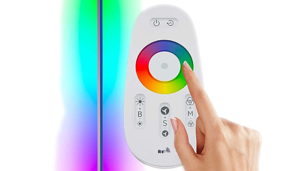 Lampa LED MOZOS LC RGB Czarny