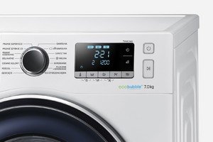 Samsung 14 programów prania. Intuicyjne sterowanie dla Twojej wygody