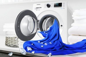 Samsung Bęben Diamond. Dba o delikatne tkaniny