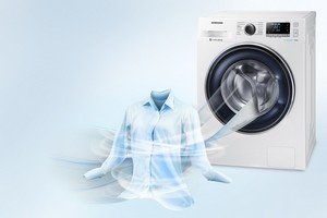 Samsung Łatwe prasowanie i zero zagnieceń