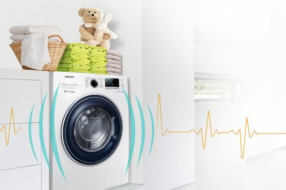 Samsung Kontrola napięcia. Bezpieczeństwo wpływające na trwałość pralki