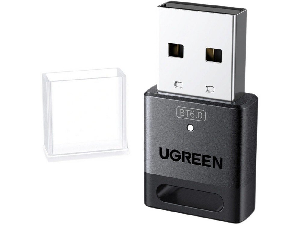 Adapter Bluetooth UGREEN 75073 Plug and Play USB-A szybkie podłączenie do Windows