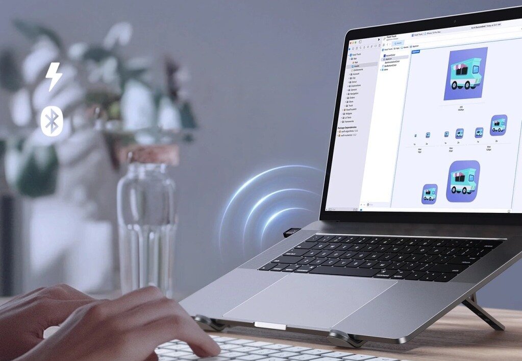 Adapter Bluetooth UGREEN 75073 kompatybilność z Windows 11 10 8.1 7 USB Bluetooth