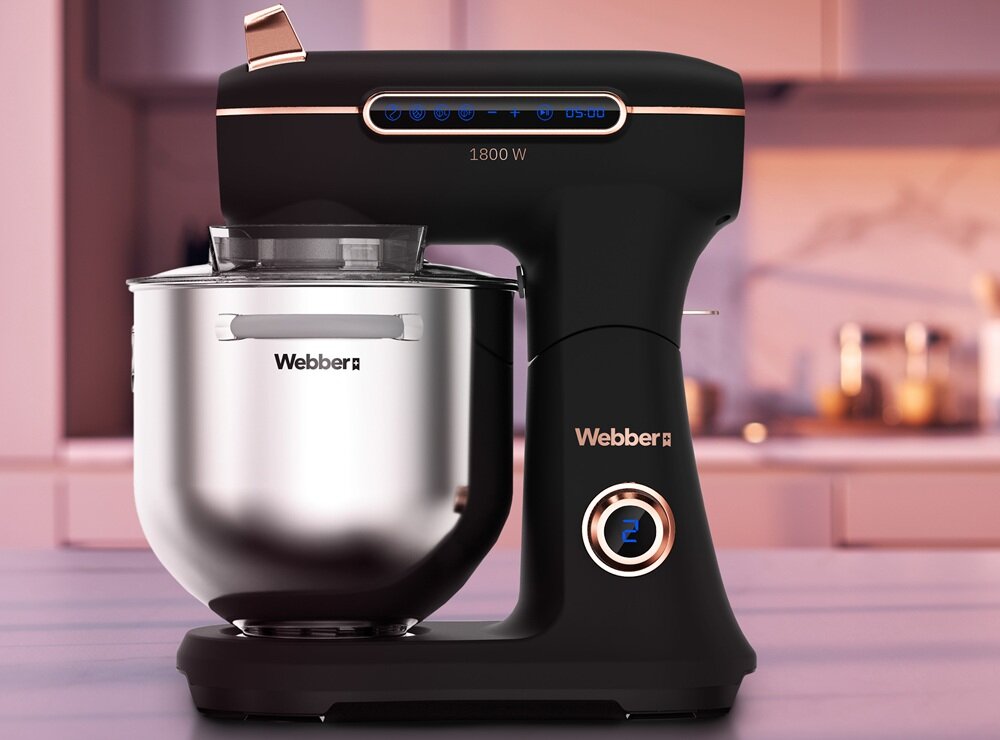 Robot kuchenny planetarny WEBBER Futura XEF900 kv początek opisu