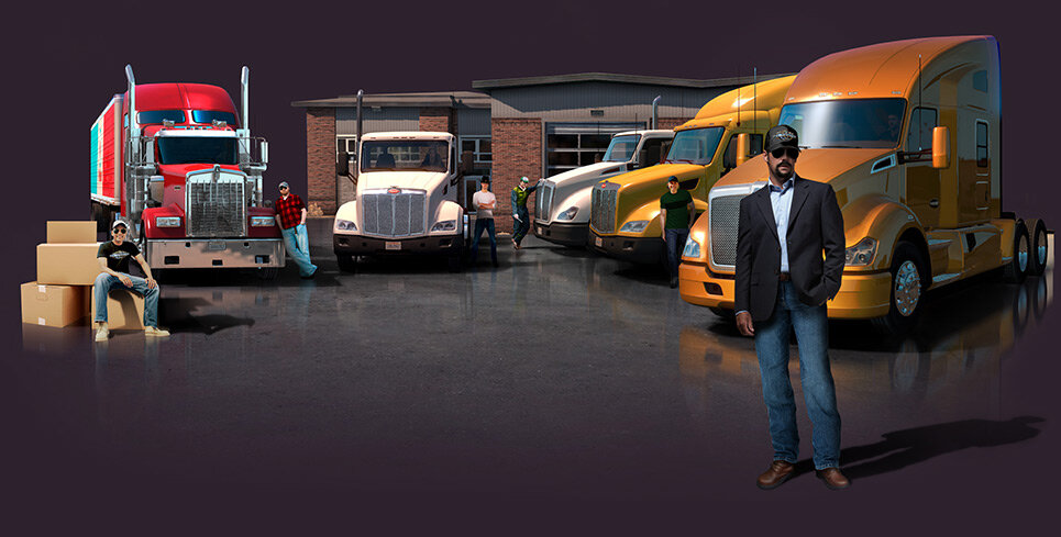 American Truck Simulator Złota Edycja Gra PC