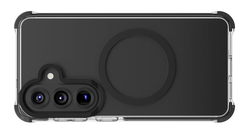 Etui UNIQ Combat MagClick Charging do Samsung Galaxy S26 Czarny - MagClick, ShockSorb, wytrzymała ochrona telefonu