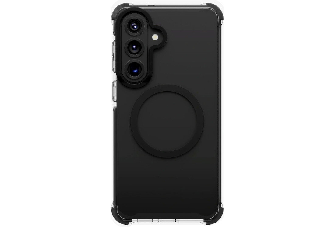 Etui UNIQ Combat MagClick Charging do Samsung Galaxy S26+ Czarny - wytrzymałe, MagClick, ochrona telefonu