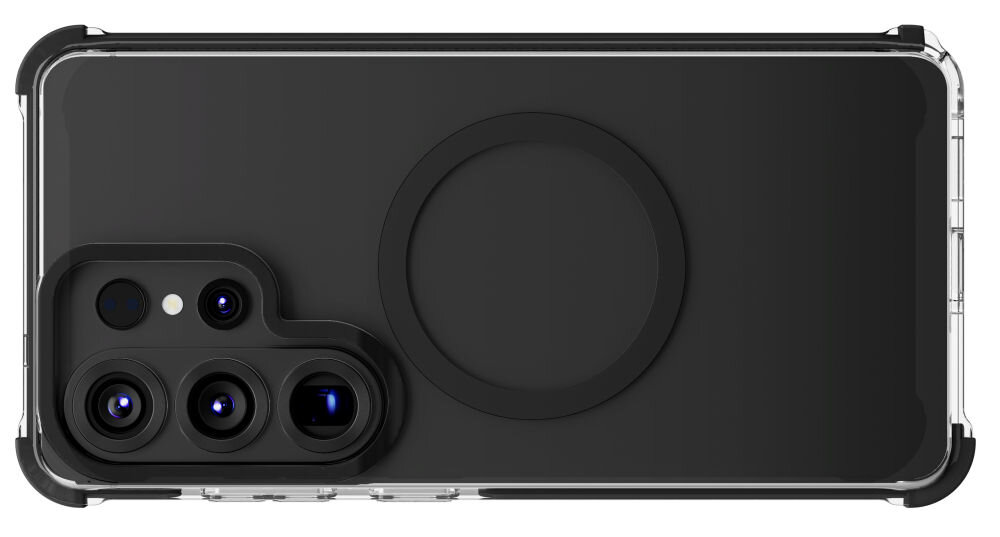 Etui UNIQ Combat MagClick Charging do Samsung Galaxy S26 Ultra Czarny - wytrzymałe, MagClick, ochrona telefonu