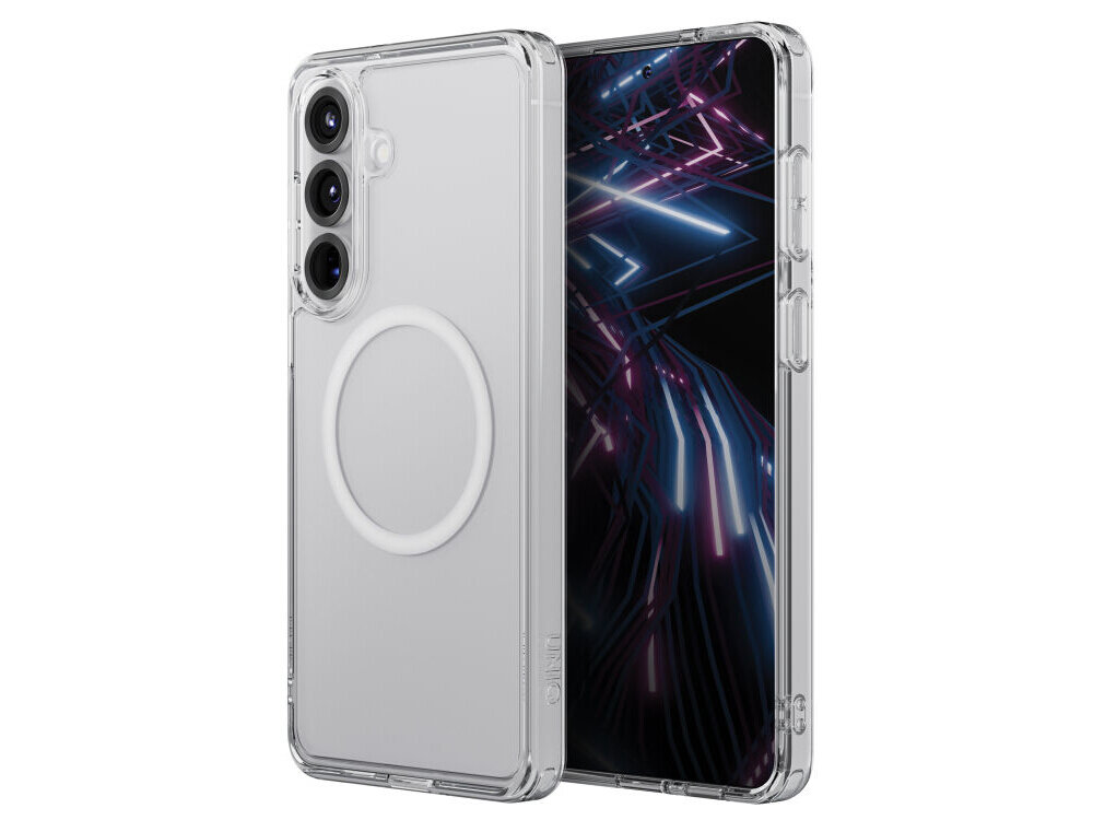 Etui UNIQ LifePro Xtreme MagClick Charging do Samsung Galaxy S26+ Przezroczysty - smukłe, wytrzymałe, TPU