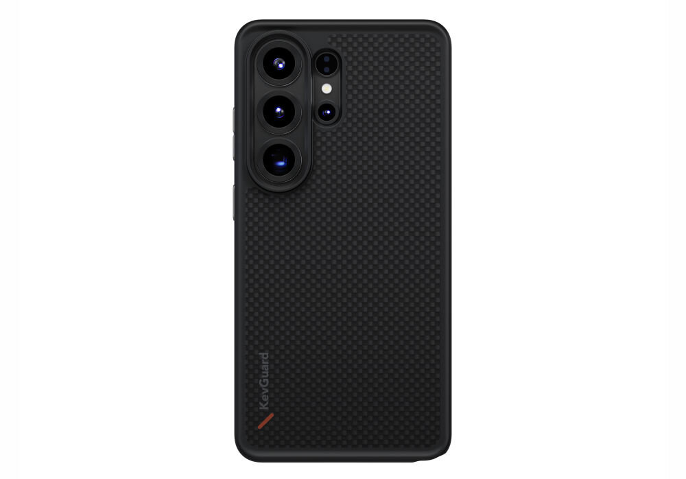 Etui UNIQ Keva MagClick Charging do Samsung Galaxy S26 Ultra Czarny - wytrzymałe, MagClick, ochrona telefonu