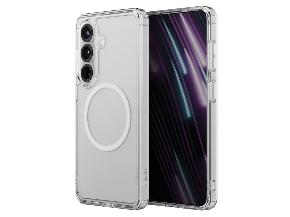 Etui UNIQ LifePro Xtreme MagClick Charging do Samsung Galaxy S26 Przezroczysty - smukłe, wytrzymałe, TPU