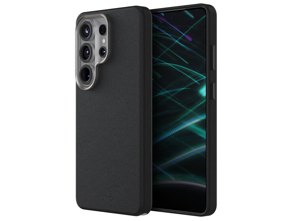 Etui UNIQ Lyden Magclick Charging do Samsung Galaxy S26 Ultra Czarny - smukłe, wytrzymałe, TPU i PC