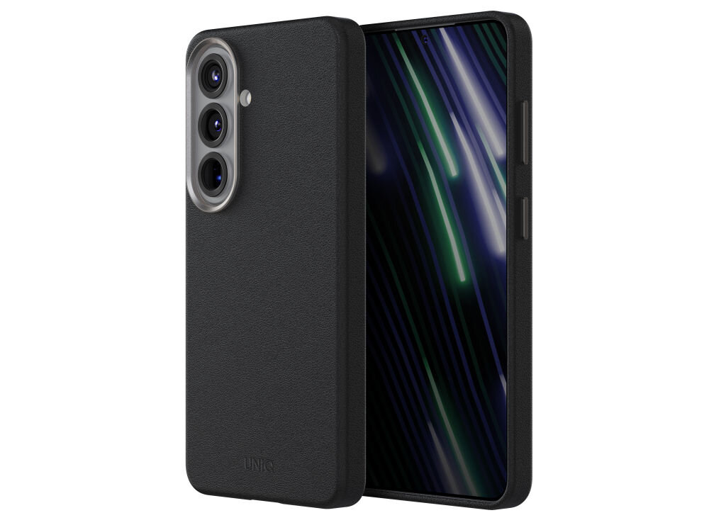 Etui UNIQ Lyden Magclick Charging do Samsung Galaxy S26 Czarny - smukłe, wytrzymałe, TPU i PC