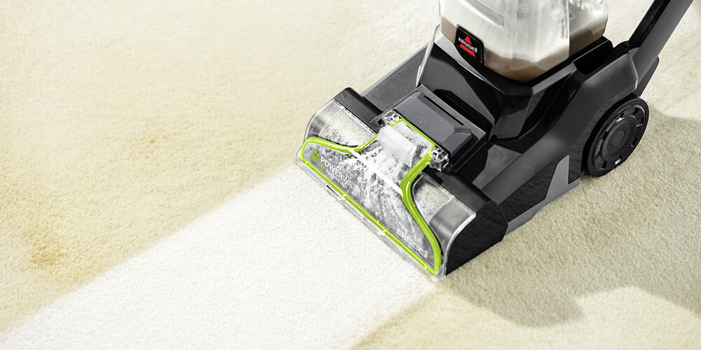 Odkurzacz BISSELL PowerWash Pet 3878N Siła, która usuwa brud w głębi włókien moc szczotka 4-Row DeepReach™ PowerBrush