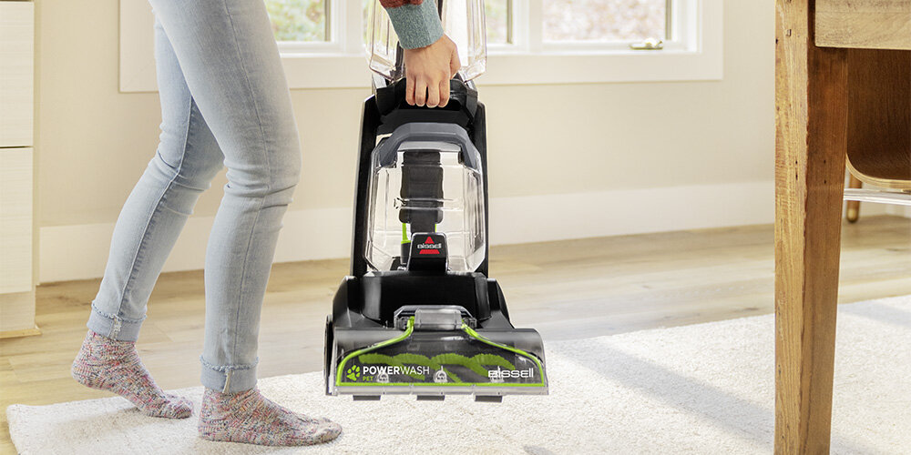 Odkurzacz BISSELL PowerWash Pet 3878N Lekkość i wygoda użycia PowerWash™ Pet 25-centymetrową szerokość czyszczenia samostojąca konstrukcja 