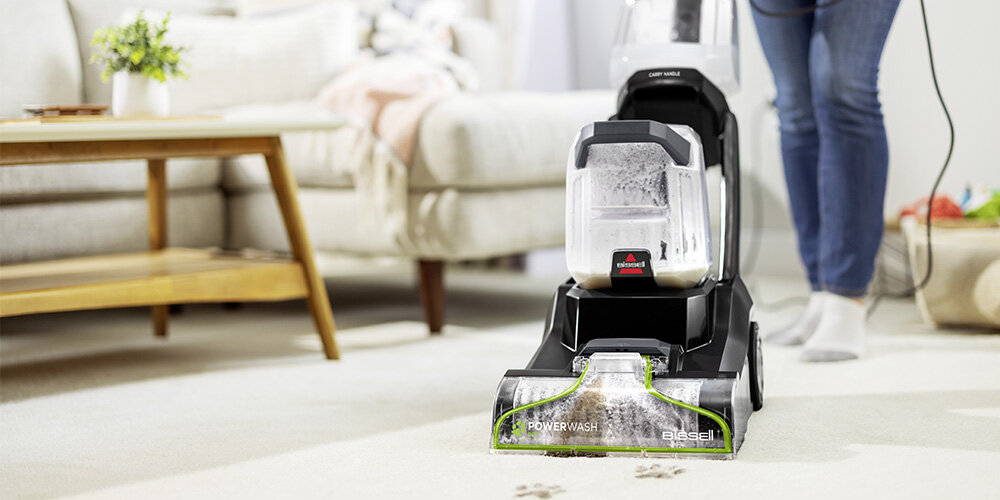 Odkurzacz BISSELL PowerWash Pet 3878N Cicha praca Długi przewód zasilający 6 m ergonomiczny uchwyt