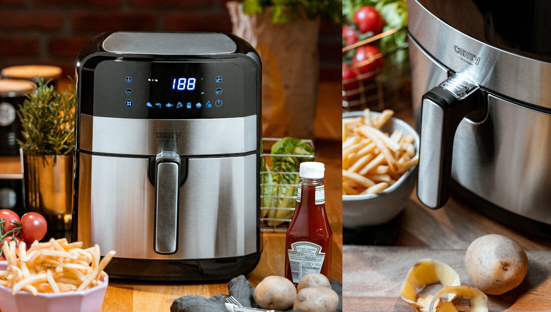 Frytkownica beztluszczowa CAMRY CR 6311 Air Fryer