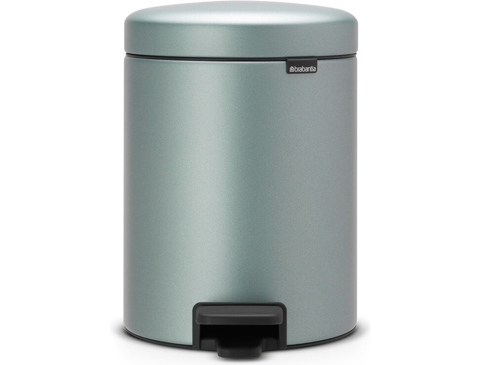 Kosz na śmieci BRABANTIA 112942 NewIcon 5L miętowy Estetyczny design