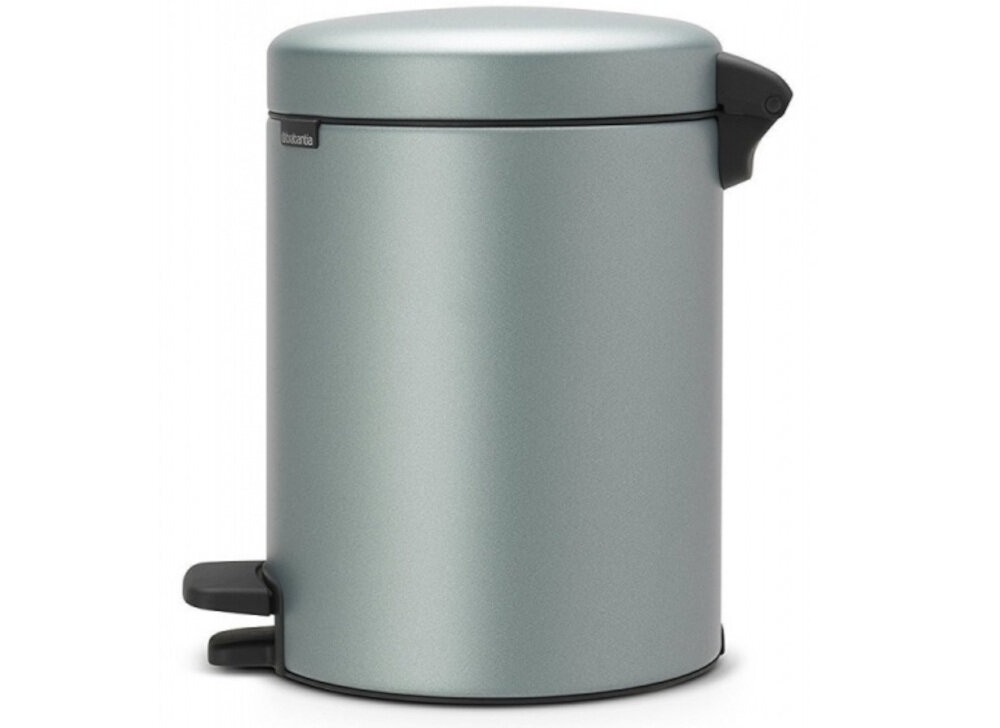 Kosz na śmieci BRABANTIA 112942 NewIcon 5L miętowy latwa obsluga higieniczne i wygodne