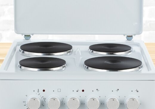 Kuchenka z palnikami