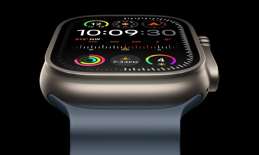 Apple Watch Ultra 3 Wyświetlacz Retina OLED energooszczędnej technologii LTPO3 3000 nitów - wyświetlacz retina