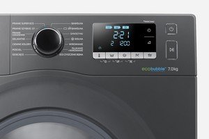 Samsung 12 programów prania. Intuicyjne sterowanie dla Twojej wygody Samsung 12 programów prania. Intuicyjne sterowanie dla Twojej wygody