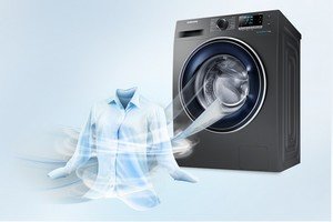 Samsung Łatwe prasowanie i zero zagnieceń Samsung Łatwe prasowanie i zero zagnieceń