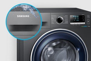 Samsung Szuflada Stay Clean. Czyści się sama Samsung Szuflada Stay Clean. Czyści się sama