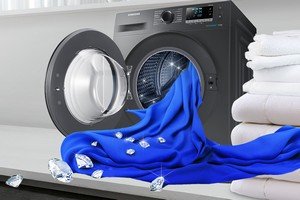 Samsung Bęben Diamond. Dba o delikatne tkaniny Samsung Bęben Diamond. Dba o delikatne tkaniny