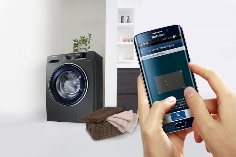 Samsung Smart Check. Inteligentne wsparcie dla Twojej wygody Samsung Smart Check. Inteligentne wsparcie dla Twojej wygody