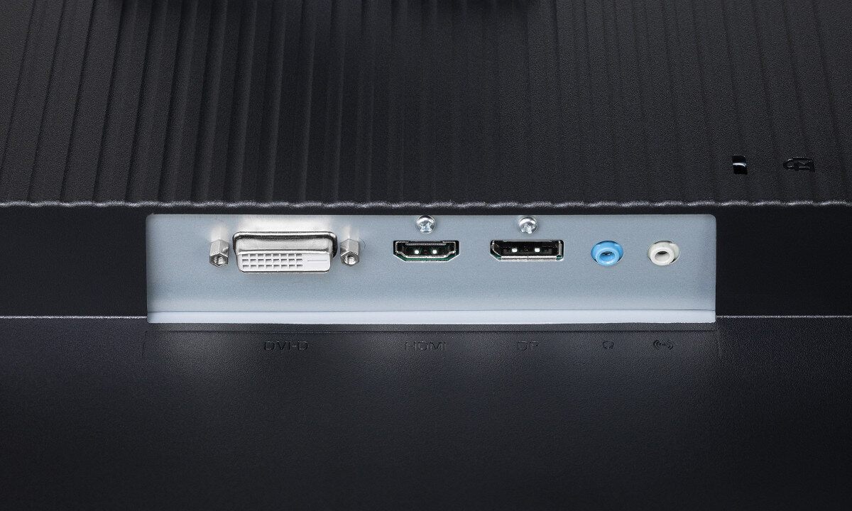 Monitor IIYAMA ProLite XB3270QS-B5 złącza porty podłączenie