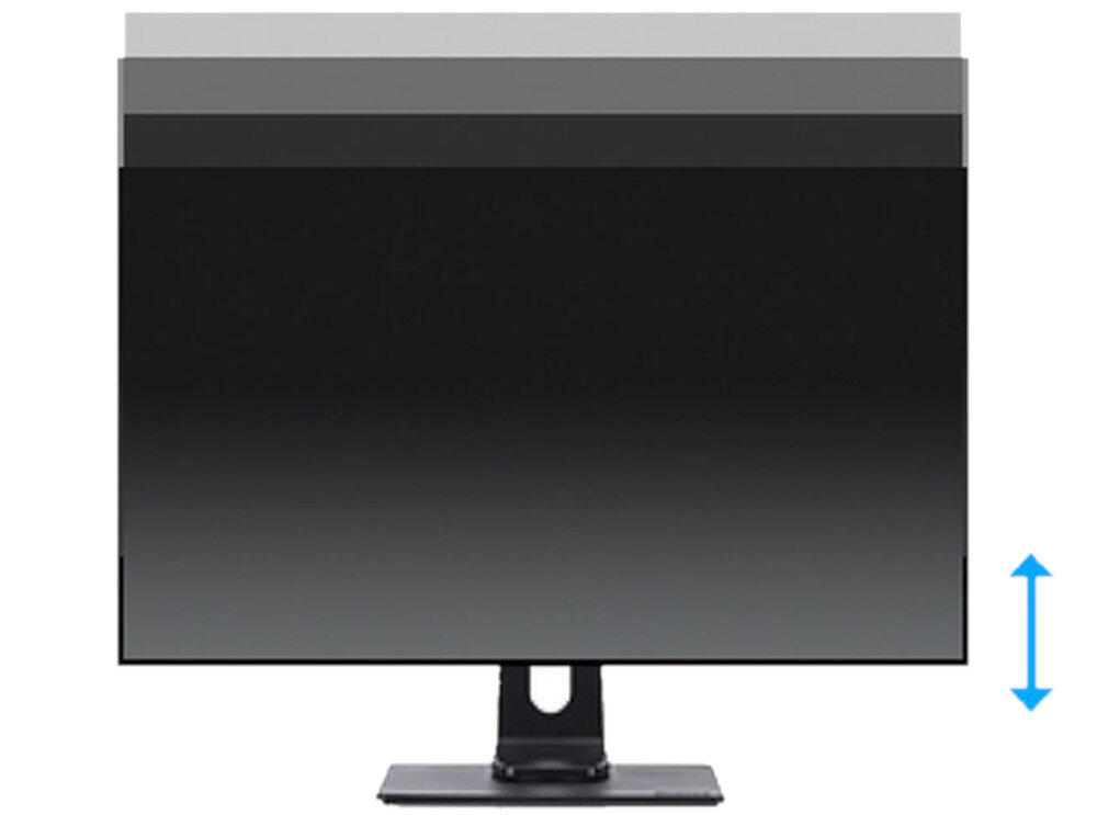 Monitor IIYAMA ProLite XB3270QS-B5 regulacja pochylenie PIVOT wysokość