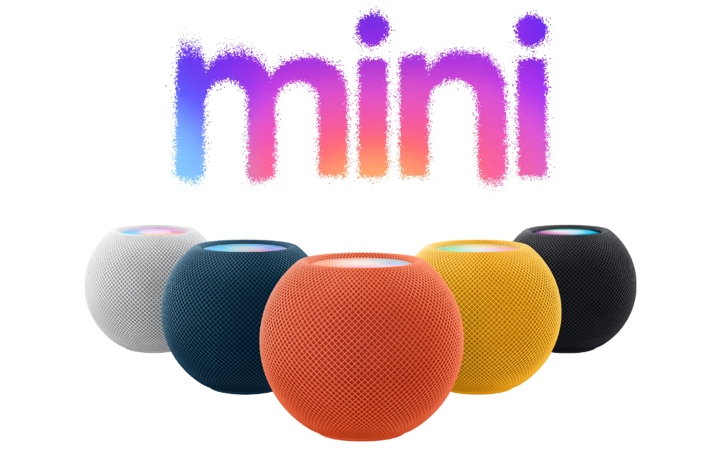 APPLE HomePod mini bas pomieszczenie przetworniki jakosc spatial