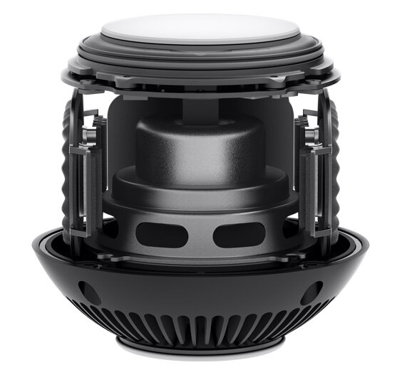 APPLE HomePod mini bas pomieszczenie przetworniki jakosc spatial