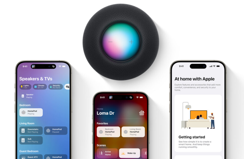 APPLE HomePod 2 Ge integracja z apple music