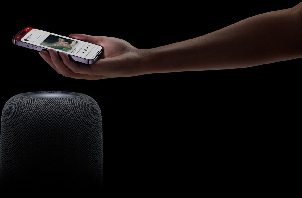 APPLE HomePod 2 Gen integracja siri komendy iphone apple