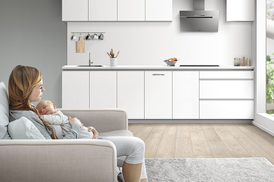 Cicha praca, jedynie 44 dB