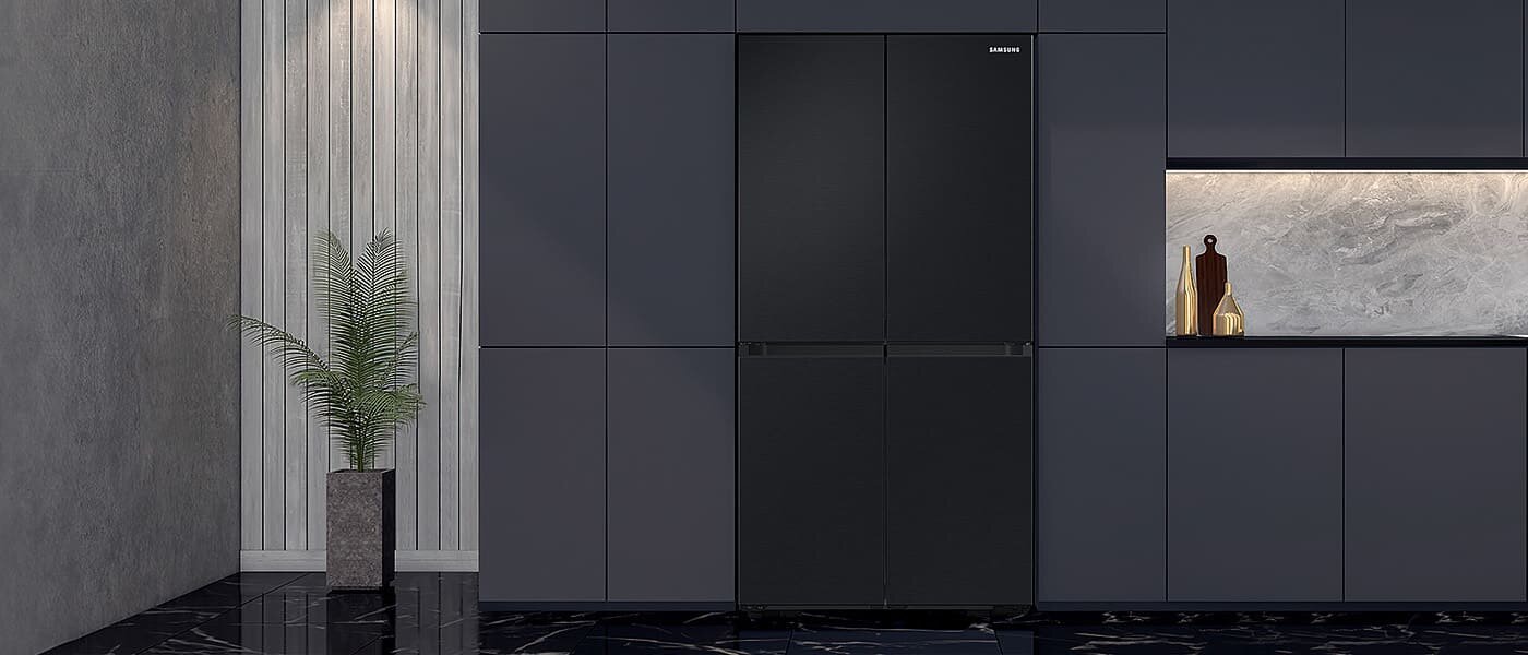 Media Expert - lodówka RF65DG960EB1 - więcej miejsca - design Media Expert - lodówka Samsung RF65DG960EB1 - więcej miejsca - design