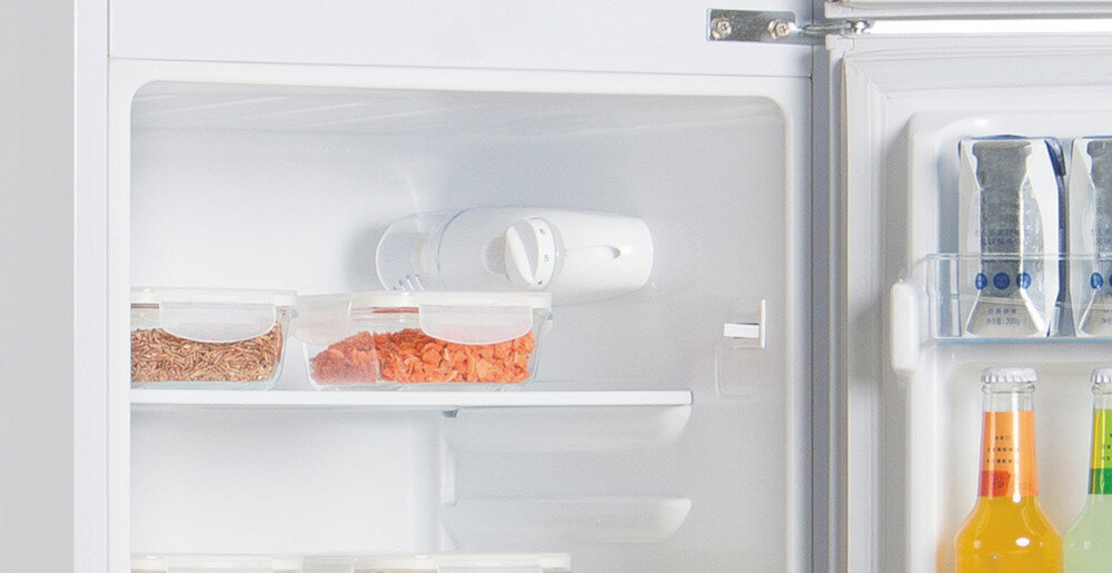 LODÓWKA SMITH&BROWN SFTF-111-WE3 sterowanie elektroniczne panel dotykowy termostat ustawienia temperatury