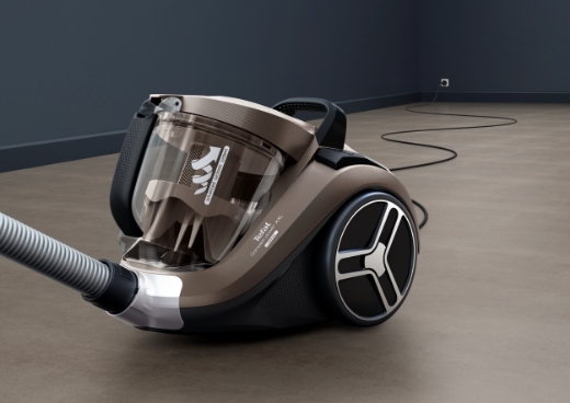 Duży zasięg odkurzania