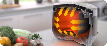 Urządzenie do gotowania All-in-One seria 3000 HD4713/40