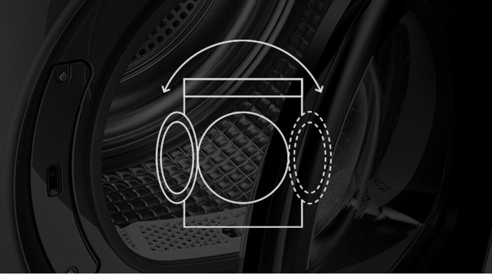 HAIER I-Pro 5 HD80-A3959 zmiana kierunku otwierania drzwi