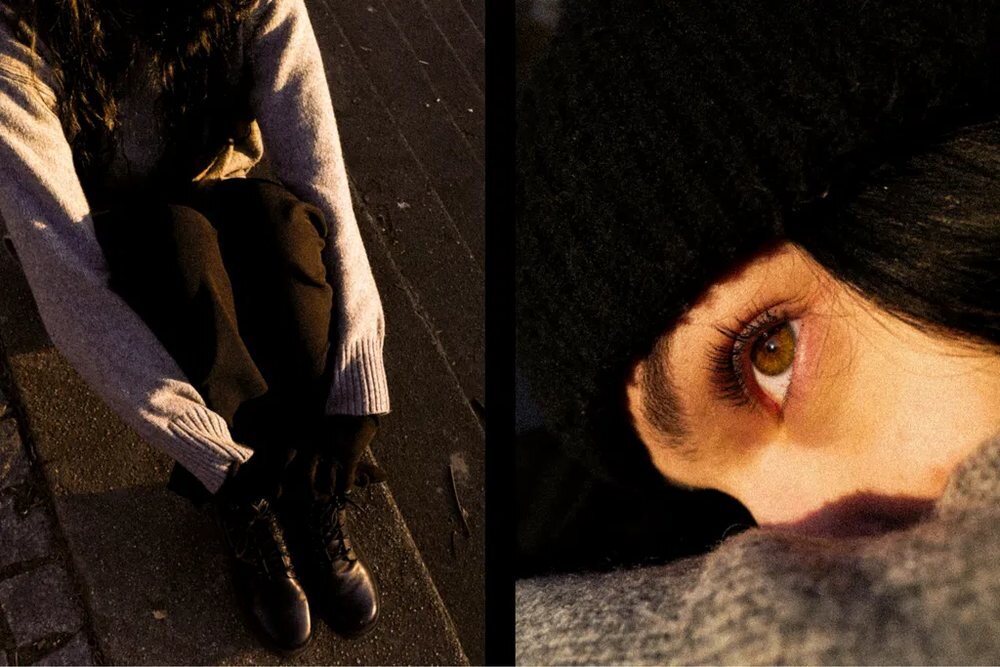 Aparat FUJIFILM X half dwa zdjęcia 2-w-1 kadr 