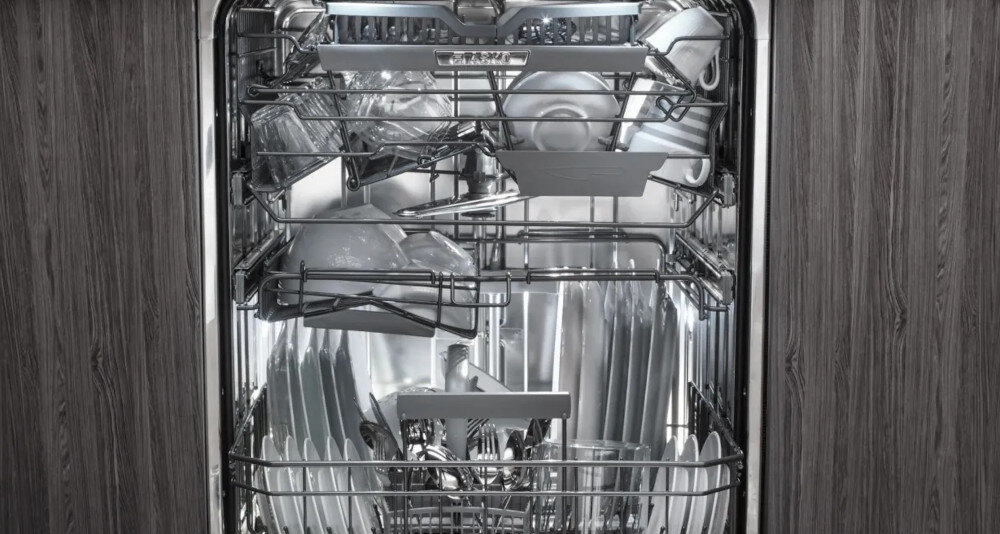 Zmywarka ASKO DFS344ID.S skuteczne mycie szkła filiżanki kubki