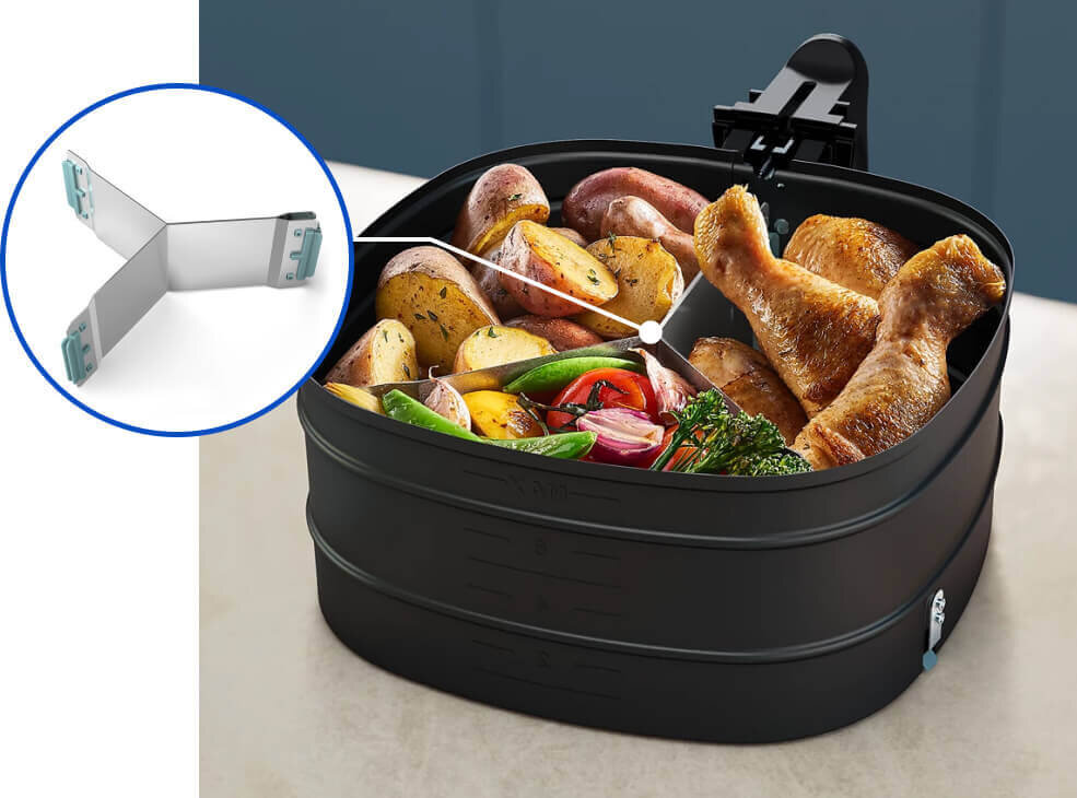 możliwość przygotowania 3 dań jednocześnie