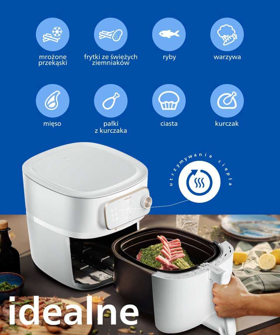 możesz wybrać jeden z predefiniowanych programów, wskaż składniki i określ ich ilość