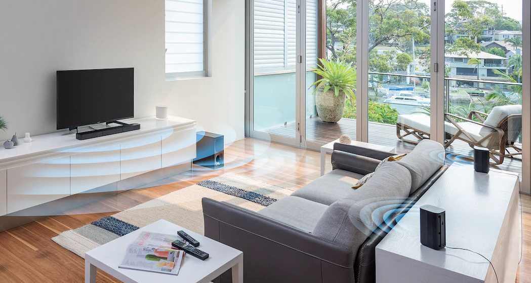 Soundbar SONY HT-S20R - dźwięk przestrzenny 