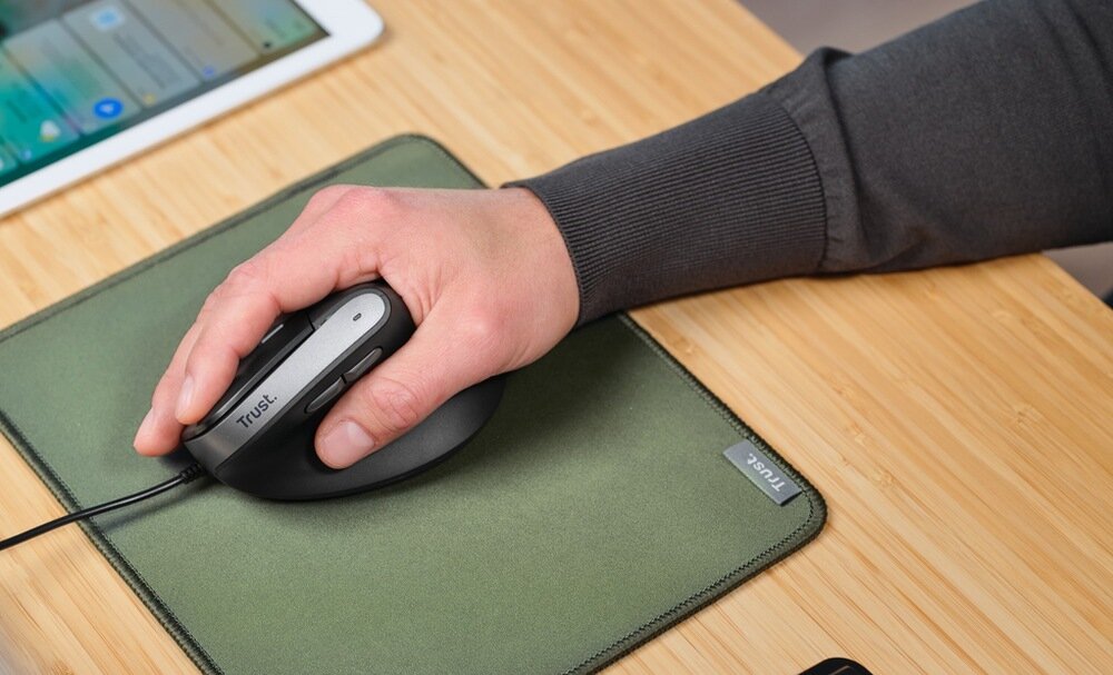 Mysz TRUST Bayo II Czarny potrojna lacznosc odbiornik bluetooth 