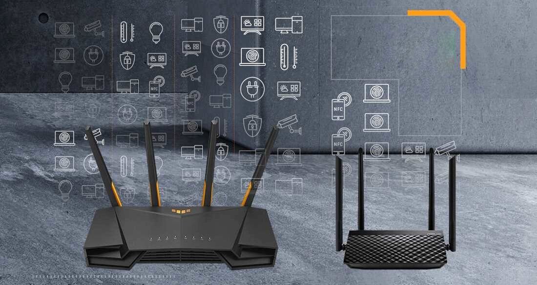 Router ASUS TUF AX4200  - Wi-Fi 6 